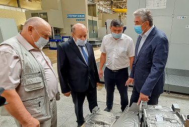 Сергей Грачев: «Сделан еще один шаг для развития производства в регионе»
